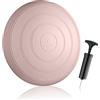 BODYMATE Cuscino propriocettivo Gonfiabile COMFORT per Allenamento dell'Equilibrio, Core Training, Riabilitazione, Allenamento Coordinazione e Schiena - Vari Colori - Ø 33 cm - Pompa in dotazione