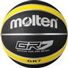 Molten - Pallone da Pallacanestro, Colore: Rosso/Bianco/Argento, Taglia 7