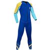 ZCCO Muta per bambini ZCCO - Neoprene 2,5 mm, tuta termica a maniche lunghe per ragazzo e ragazza, ideale per immersioni, nuoto e surf (Blu acceso, M)