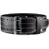 Fitgriff® Cintura Palestra Powerlifting Pelle - Uomo & Donna - per Bodybuilding, Sollevamento Pesi, Allenamento, Zavorra, Fitness, Gym - Leather Weightlifting Belt