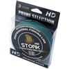 Stork HD, 4-filo linea di pesca intrecciata 300m (Rosso, 8 lbs / 3.6 kg / 0.08 mm)