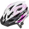 meteor Casco Bici Ideale per Giovani e Adulti Caschi Perfetto per Downhill Enduro Ciclismo MTB Scooter Ideale per Tutte Le Forme di attività in Bicicletta Gruver (M(55-58 cm), Blu/Bianco)