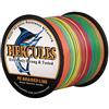 Hercules - Filo da pesca intrecciato a 8 fili, 100-2000m, 10-300lb, super morbido, polietilene, Lenze intrecciate per pesca con lenza, pesca da riva, pesca in mare, pesca in barca