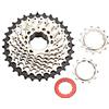 BESNIN Cassetta a 9 Velocità 11_32T/11_36T/11_40T/11_42T Pacco Pignoni 9 Velocità per Mountain Bike, Bici da Strada (9S_11_42T)