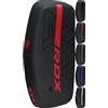 RDX Colpitori In Curva Kickboxing, Muay Thai with Impugnatura Solida, Maya Hide Pelle KARA Scudo Sciopero per Boxe Allenamento, MMA, Arti Marziali, Taekwondo, Combat Sports Guanti da Passata