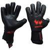 WALTER Guanti da Portiere Modello Fingers (10, Black-Yellow)