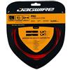 Jagwire 18009403 Set Tubi Freno Hyflow in Teflon e Kevlar, 3000 mm, Rosso