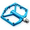 ROCKBROS Pedali per Bicicletta MTB in Alluminio Pedali Bici Ciclismo 9/16 pollici Universali Superficie Larga CNC Taglio Ultra-leggero Anodizzazione Antiscivolo
