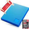 BeMaxx Cuscino Equilibrio Balance Pad Tavola Propriocettiva + Fitness Band + Training Ebook | Ortopedico Balance Pad | Ginnastica Fitness Board Stabilita Coordinamento Sportivo Allenamento Massage XL