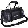 WILD HEART Borsa Impermeabile 20L 30L 40L con Cuciture saldate Spallacci a Tracolla, Tasca in Rete per Kayak, Campeggio, Barca, Bicicletta, Moto, Blu