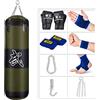 Sfeexun - Set di sacchi da boxe resistenti con sacco da boxe e sacco da boxe
