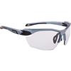 ALPINA Unisex - Adulti, TWIST FIVE HR VL+ Occhiali sportivi, tin-black, One Size
