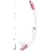 Cressi Gamma Snorkel SIL. Clear/Tube Blue