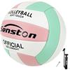 Senston Pallone Pallavolo Professionale Taglia 5, Palla da Pallavolo Per il Giardino, la Spiaggia e la Piscina
