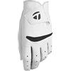 TaylorMade Stratus Soft, Guanto da Golf Uomo, Bianco, M