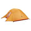 Naturehike Nuovo Cloud-up 3 Persona Tenda Aggiornata Doppio Strato Tenda 2018 Tende da Escursioni (210T Verde)