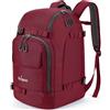 Unigear Zaino per scarponi da sci, scarpe da snowboard con borsa per casco, sport invernali, sci, pattinaggio