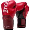 Everlast Guanti da Boxe Everlast Elite 2 12oz, Oro/Nero, per Sacco, Allenamento e Sparring, Chiusura a Strappo, Barra Ergonomica, Schiuma a Strati - Autentico Everlast