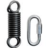 Meister Molla per sacco pesante professionale per sacco da boxe fino a 113,4 kg - Nero