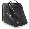 Black Crevice Borsa per scarponi da sci, nero/argento, 43 x 39 x 28 cm, 42 litri