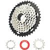 CYSKY 8-velocità 11-36T Wide Ratio MTB Mountain Bike Cassetta Adatta per Mountain Bike, Bicicletta da Strada, MTB, BMX (11-36T)