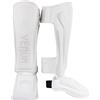 Venum Elite, Parastinchi da Boxe Unisex, Bianca/Oro, M
