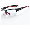 ROCKBROS Occhiali Ciclismo Fotocromatici da Sole Uomo Donna, Occhiali MTB Lenti Fotocromatiche per Bici Bicicletta, Protezione UV 400 per Sport all'Aria Aperta
