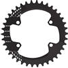 Alomejor Corona per Bicicletta BCD 96MM Stretto Ampio Corona da Bici Anello a Singola Catena per M6000 M7000 M8000(34T-Nero)