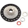 BESNIN Cassetta Pignoni 11 Velocità 11_25T/11_28T/11_32T/11_36T/11_46T/11_50T/11-52T Pacco Pignoni 11V per Mountain Bike, Bici da Corsa (11S_11-28T)