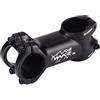 CYSKY 10 Gradi Attacco Manubrio 31,8 130mm Attacco MTB Attacco Manubrio Mountain Bike per Bicicletta, Bici da Strada, MTB, BMX, Ciclismo