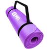 Calma Dragon 85611 NBR Yoga Mat, spessore, tappetino antiscivolo, ideale per pilates, esercizi, fitness, ginnastica, stretching (Viola, 183 x 60 x 1 cm)
