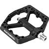 ROCKBROS Pedali per Bici MTB in Nylon asse 9/16 Universali Impermeabile Antiscivolo Antipolvere Superficie Larga Leggeri