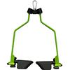 SevnElk Manopole per Fitness Tricipiti Bicipiti, Sistema di Pulegge LAT Machine Pulley Push Pull Down Allenamento Palestra O Casa, Accessori per Macchine Fitness Tirante Maniglie