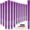 SAPLIZE Manopole da golf, 13 set con kit di rigonfiamento completo, standard / medie, impugnature da golf in gomma