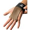 GORNATION Guanti da Palestra Premium, 2x Guanti Traspiranti Antiscivolo per Fitness con Fascia per il Polso, Ideali per Calistenics, Allenamento Libero e Pesi, Comfort e Supporto Unisex