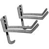 4boarder® SUP-RACKy Supporto da Parete per SUP (Stand up Paddleboard) Montaggio a soffitto | Staffa a Muro per SUP | Tavola da Surf | Longboard | Surfers | Pagaia | Paletta