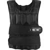 ISE - Gilet zavorrato, da Adulto, Unisex, Taglia Unica, Colore: Nero, Codice dell'Articolo: SY3002-2