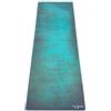 YOGA DESIGN LAB | Tappetino da yoga Combo | Tappetino 2 in 1 | Eco Luxury | Include cinghia per il trasporto (Aegean Green, 3,5 mm)