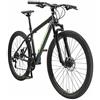 BIKESTAR Hardtail Mountain Bike, Freni a Disco, 27.5 | Bicicletta MTB Telaio 17 Cambio Shimano a 21 velocità, sospensioni | Blu
