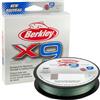 Berkley Lenza da pesca intrecciata X9, 9 fili, per pesca in acqua salata e d'acqua dolce, unisex, verde a bassa visibilità, 27 kg, 150 m