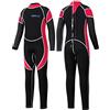 Yikayin Muta Intera per Bambini, Neoprene 2.5MM con Cerniera Posteriore, per Bambini Ragazzi e Ragazze per Nuoto, Subacquea, Snorkeling, Surf, SUP