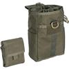 EXCELLENT ELITE SPANKER Borsa Porta Riviste Con Coulisse Rivista di utilità Pouch EDC Sacco Nanna Dump (verde oliva)