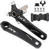 CYSKY Pedivelle guarnitura 170 mm 104 BCD con kit movimento centrale e bulloni per corona per MTB BMX Road Bicyle, compatibile con Shimano, FSA, Gaint