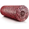 BODYMATE Foam Roller Standard Medio-Duro Lunghezza 45 cm Diametro 15 cm con ebook 0 - Vari Colori