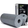 BLACKROLL® PRO, Professional foam roller per l'automassaggio di schiena e del collo, Rullo massaggio muscolare per allenamento funzionale, grigio