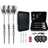 CUESOUL 30 Grammi Tungsten Acciaio Punta Freccette Set 95% Tungsten
