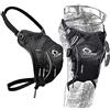 BANGDILS Borsa da gamba Moto Marsupio sportivo Borsa da tattica Militare da uomo donna per Impermeabile Campeggio Escursionismo Ciclismo Viaggio Trekking