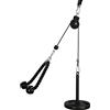 LFJ Sistema di Pulegge LAT Machine Pulley con pesi Attrezzi da Palestra da casa Avambraccio Polso Roller Braccio Forza Trainer Corda Tricipiti