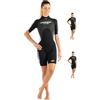 CRESSI Med X Lady Shorty Wetsuit Black/White 2.5mm S/2