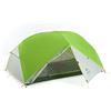 Naturehike Tenda Mongar 2 Persone Tenda da Campeggio Tenda a Cupola Tenda Ultraleggera Tenda Impermeabile in Silicone con Robusta Lega di Alluminio 7001 Ampio Spazio per Dormire (20D Grigio e Verde)